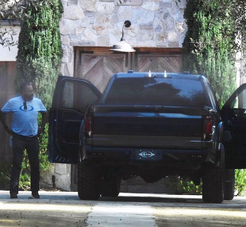 Ben Affleck - Hennessey Ford Velociraptor