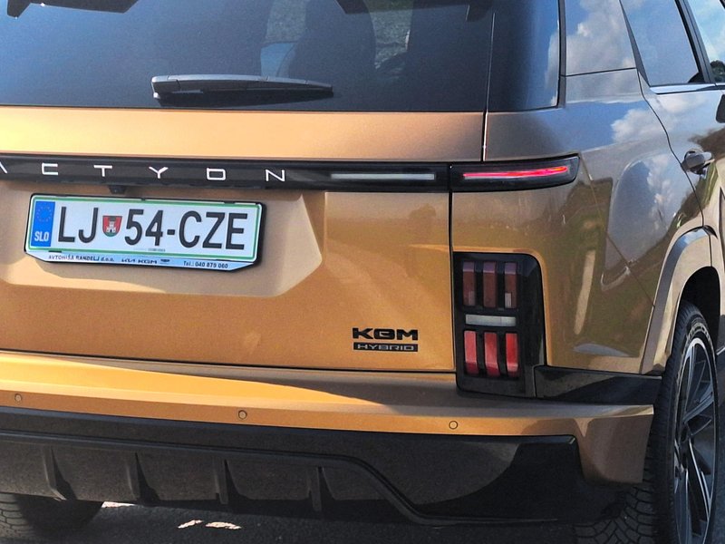Test: KGM Actyon 1.5 T–GDI HEV Ultra – Je že čas za povratek v velikem slogu?