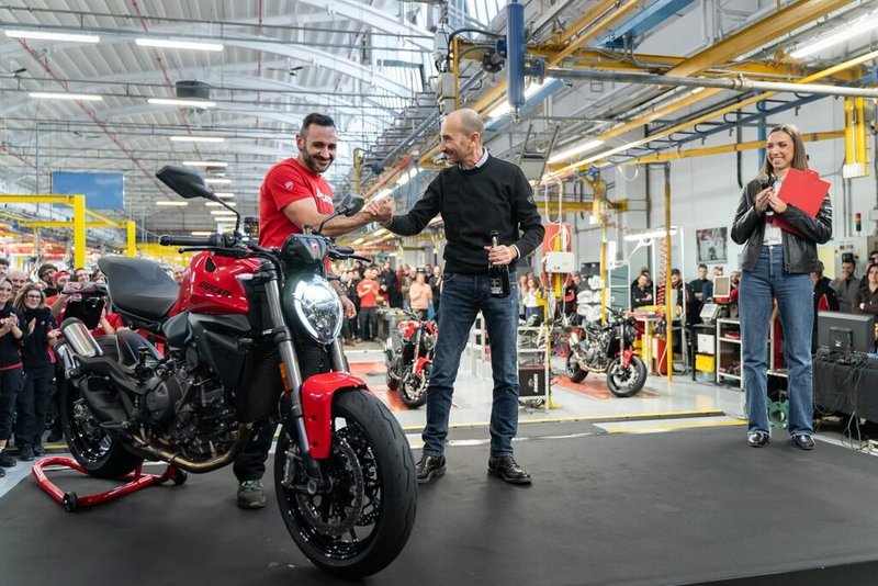 Volkswagnove težave pljuskajo tudi v Italijo, kaj bo z Ducatijem?