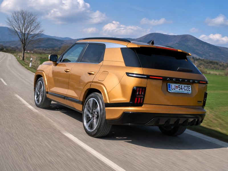 Test: KGM Actyon 1.5 T–GDI HEV Ultra – Je že čas za povratek v velikem slogu?