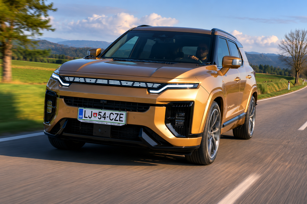 Test: KGM Actyon 1.5 T–GDI HEV Ultra – Je že čas za povratek v velikem slogu?