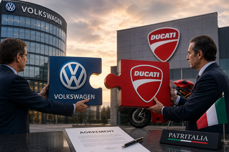 Volkswagnove težave pljuskajo tudi v Italijo, kaj bo z Ducatijem?