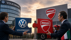 Volkswagnove težave pljuskajo tudi v Italijo, kaj bo z Ducatijem?