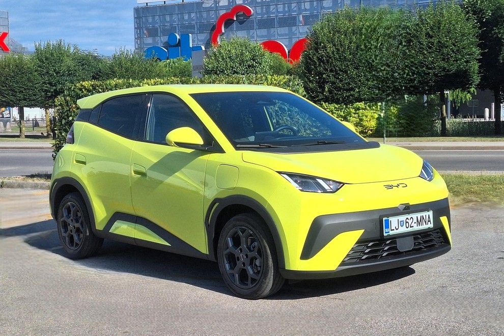 Test: BYD Dolphin Surf Comfort - Za igrivo podobo se skriva resna grožnja