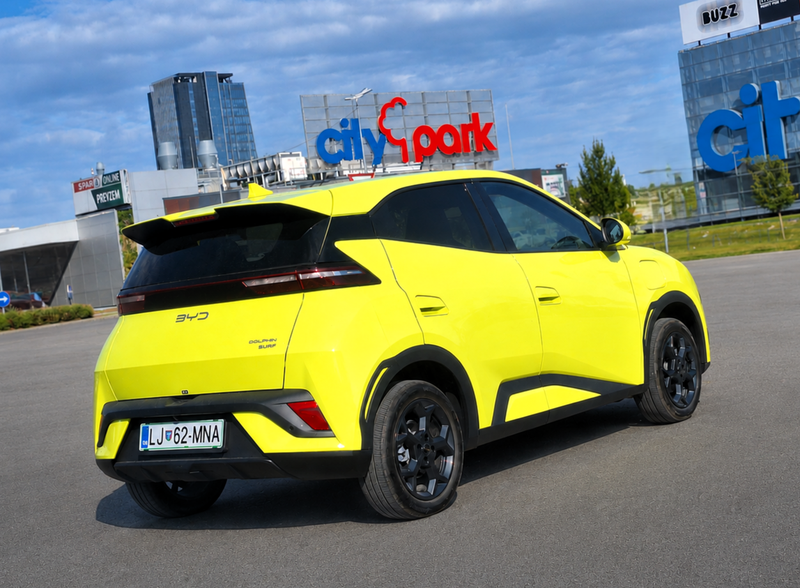 Test: BYD Dolphin Surf Comfort - Za igrivo podobo se skriva resna grožnja