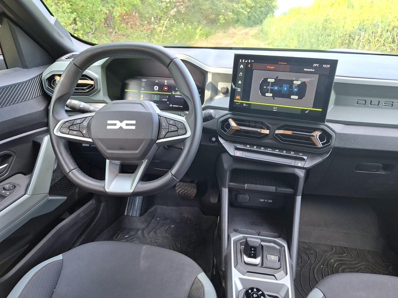 Test: Dacia Duster Hybrid-G 150 4x4 - Nabit z originalno tehnologijo jutrišnjega dne