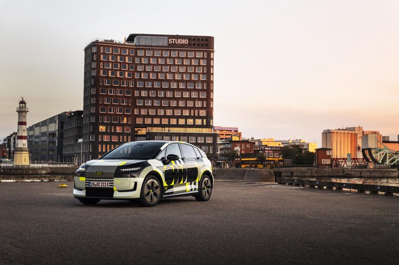 Audi A2 e-tron