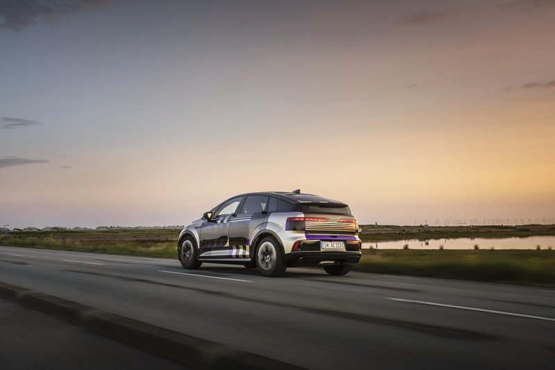 Audi A2 e-tron