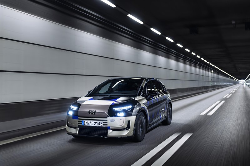 Audi A2 e-tron