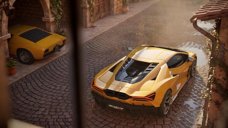 Revuelto Miura 60° Homage