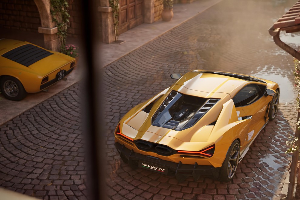 Revuelto Miura 60° Homage