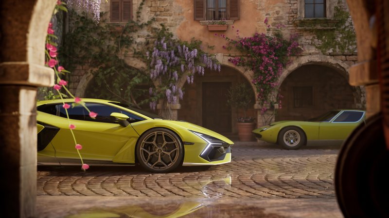 Revuelto Miura 60° Homage