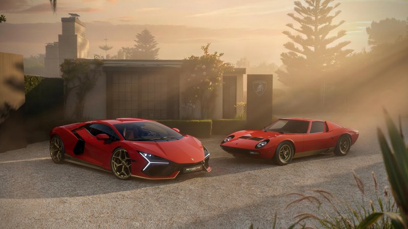 Revuelto Miura 60° Homage