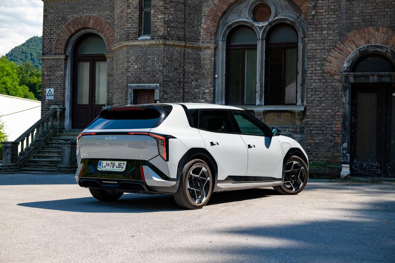 Kia EV4 GT-Line
