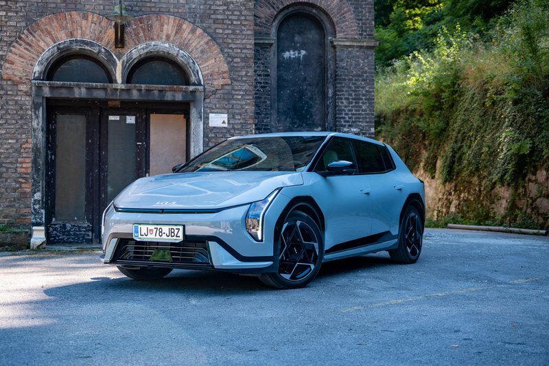 Kia EV4 GT-Line