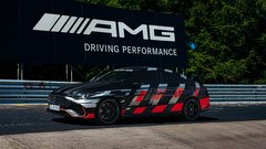 
                                                         Mercedes-AMG CLA 45 4MATIC+ Nürburgring Nordschleife