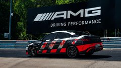 
                                                         Mercedes-AMG CLA 45 4MATIC+ Nürburgring Nordschleife