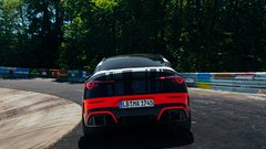 
                                                         Mercedes-AMG CLA 45 4MATIC+ Nürburgring Nordschleife