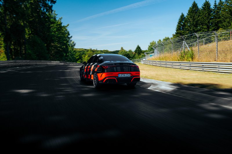 Mercedes-AMG CLA 45 4MATIC+ Nürburgring Nordschleife