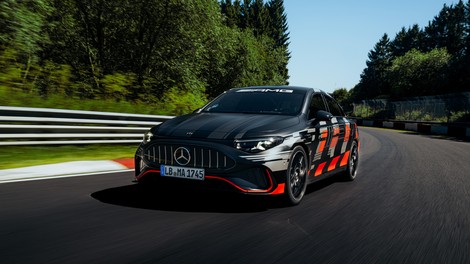 Mercedes-AMG CLA 45 4MATIC+ Nürburgring Nordschleife