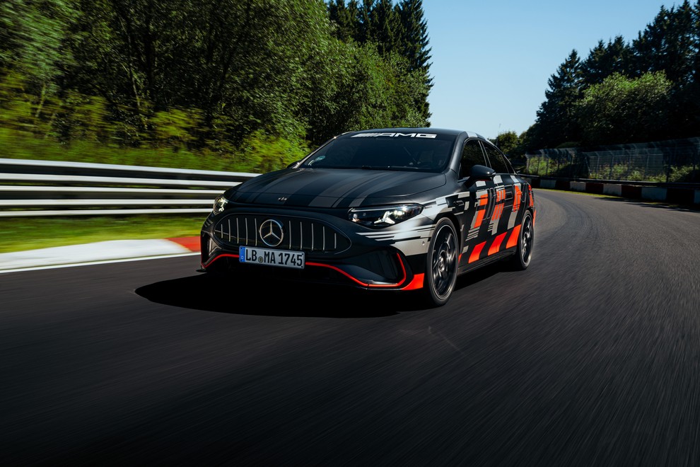 Mercedes-AMG CLA 45 4MATIC+ Nürburgring Nordschleife