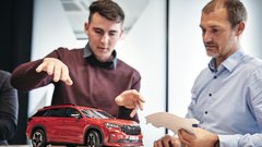 
                                                         Škoda Kodiaq Sportline - papirnati model