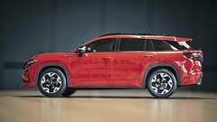 
                                                         Škoda Kodiaq Sportline - papirnati model