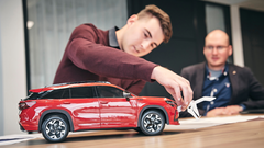 
                                                         Škoda Kodiaq Sportline - papirnati model