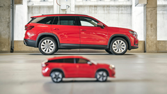 
                                                         Škoda Kodiaq Sportline - papirnati model