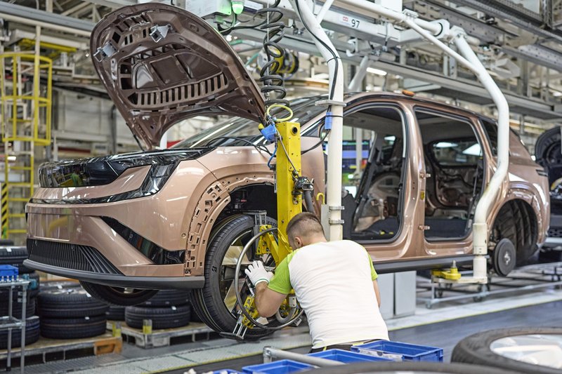 Škoda Peaq proizvodnja
