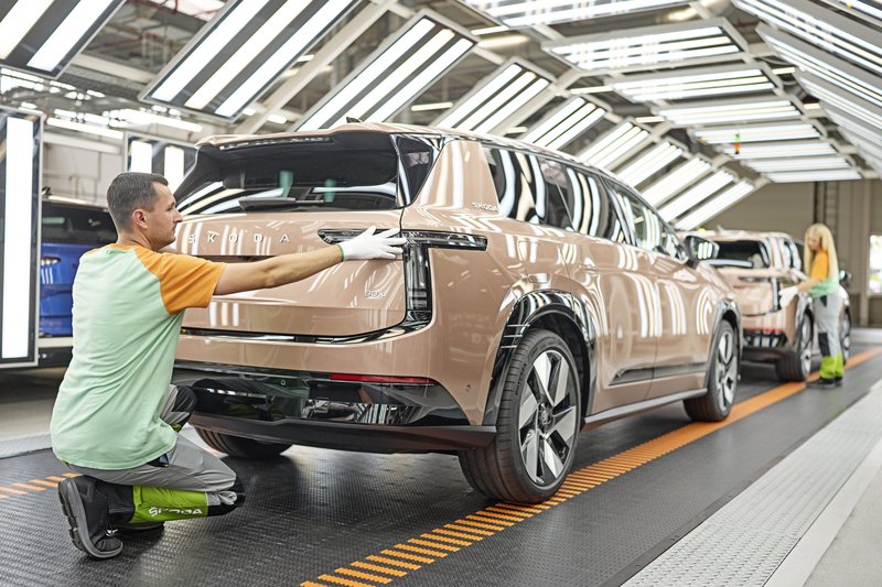 Škoda Peaq proizvodnja