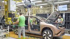 
                                                         Škoda Peaq proizvodnja