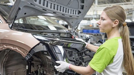 Škoda Peaq proizvodnja