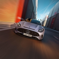 Novo: Mercedes-AMG GT 53 - Ne le surova moč, pomemben je tudi doseg