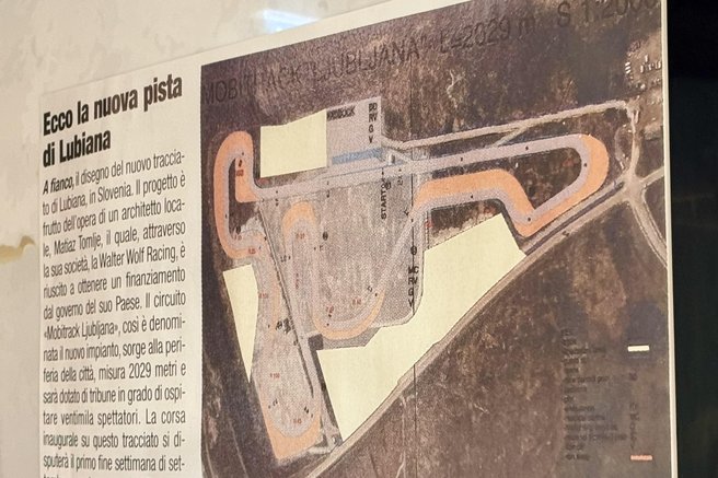 Projekt Avto-motodrom Ljubljana - po njem naj bi zapeljali že prihodnje leto