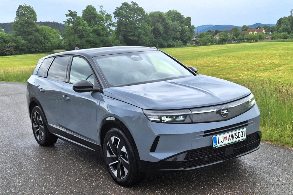 Test: Opel Grandland PHEV GS - Tokrat bolj po nemškem receptu