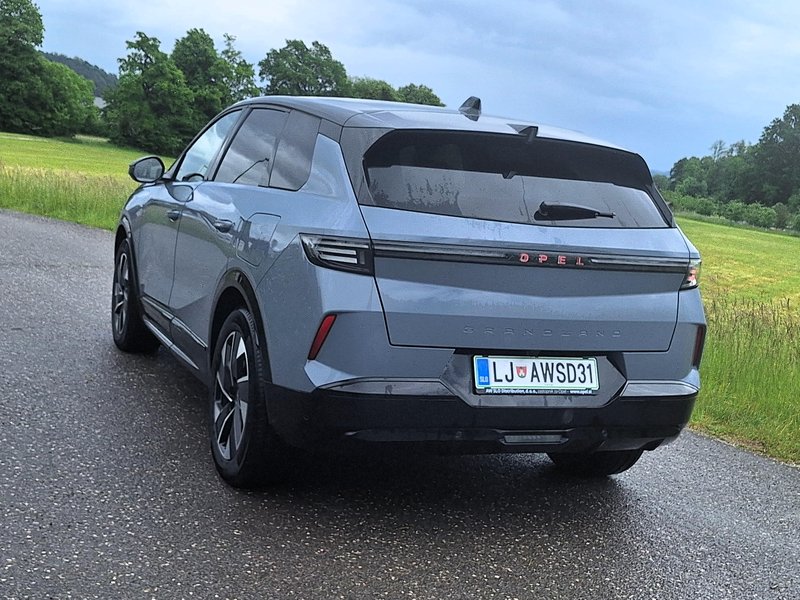 Test: Opel Grandland PHEV GS - Tokrat bolj po nemškem receptu