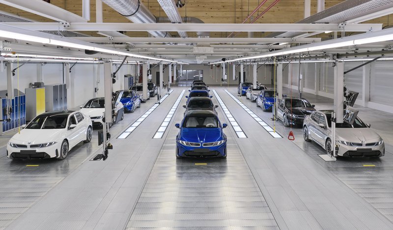 Začetek proizvodnje BMW i3