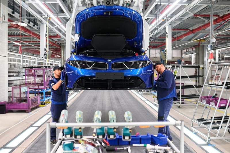 Začetek proizvodnje BMW i3
