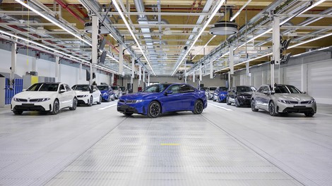 Začetek proizvodnje BMW i3