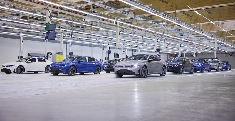Začetek proizvodnje BMW i3