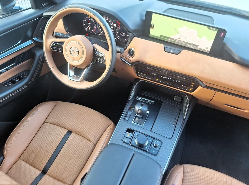Test: Mazda CX-60 D254 AWD Homura Plus – Velika zmota izganjalcev dizelskih motorjev