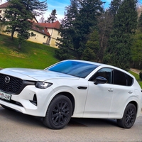 Test: Mazda CX-60 D254 AWD Homura Plus – Velika zmota izganjalcev dizelskih motorjev