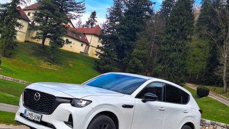 Test: Mazda CX-60 D254 AWD Homura Plus – Velika zmota izganjalcev dizelskih motorjev
