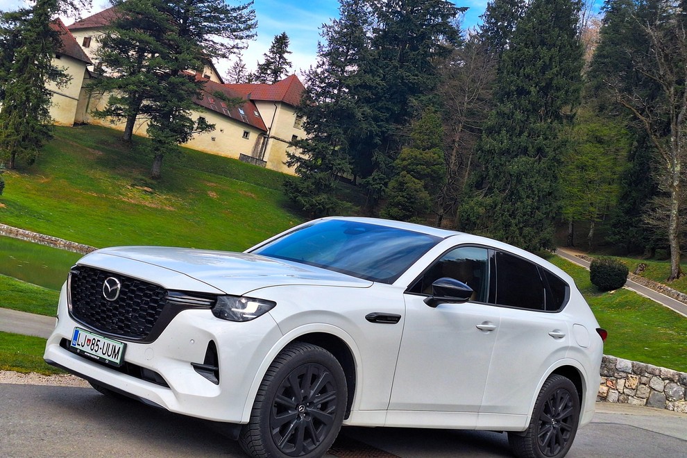 Test: Mazda CX-60 D254 AWD Homura Plus – Velika zmota izganjalcev dizelskih motorjev