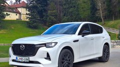 
                                                         Test: Mazda CX-60 D254 AWD Homura Plus – Velika zmota izganjalcev dizelskih motorjev