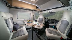 
                                                         Avtodom Adria Twin s prenovo, ki presega običajno osvežitev