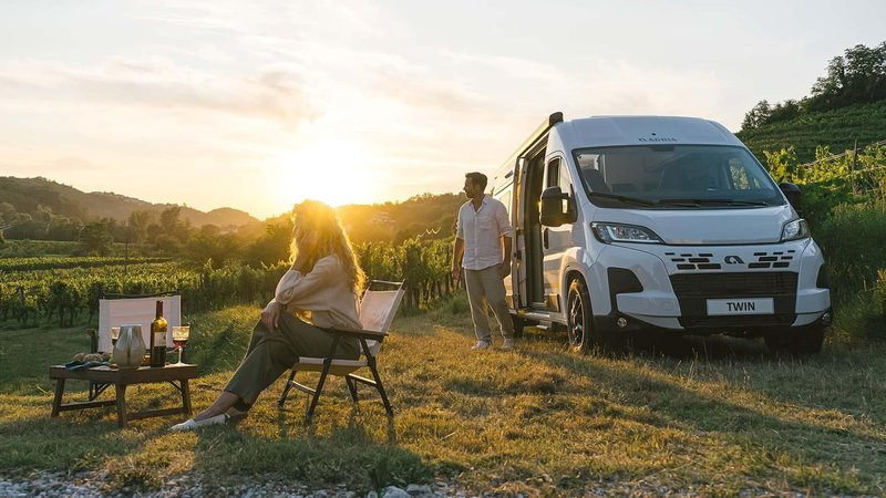 Avtodom Adria Twin s prenovo, ki presega običajno osvežitev