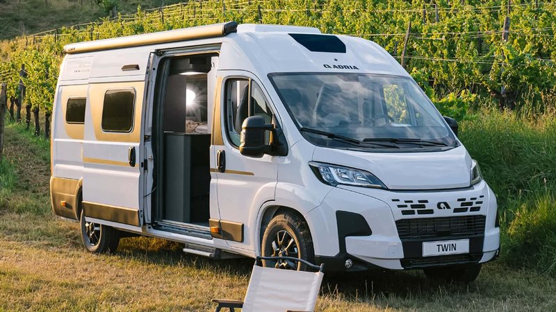 Avtodom Adria Twin s prenovo, ki presega običajno osvežitev