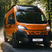 Avtodom Adria Twin s prenovo, ki presega običajno osvežitev